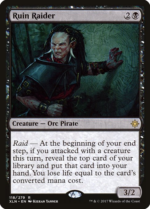 Ixalan - 118 - Ruin Raider - Rare - B - Non-foil