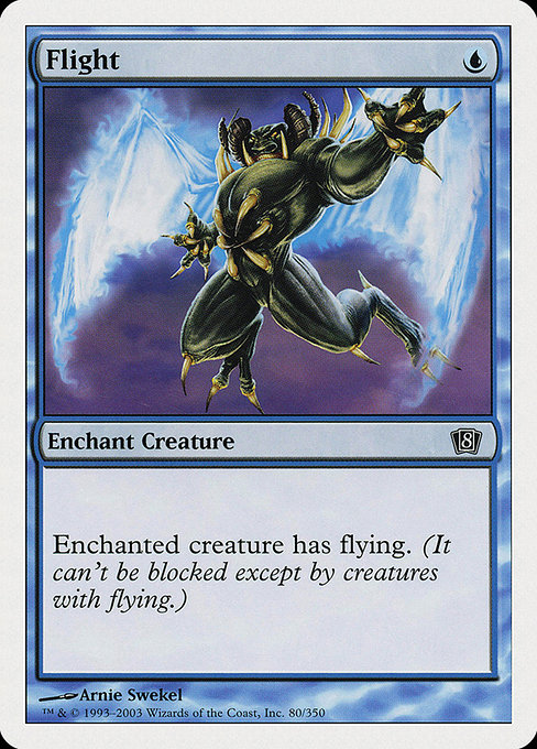 Eighth Edition - 80 - Flight - Common - U - Non-foil