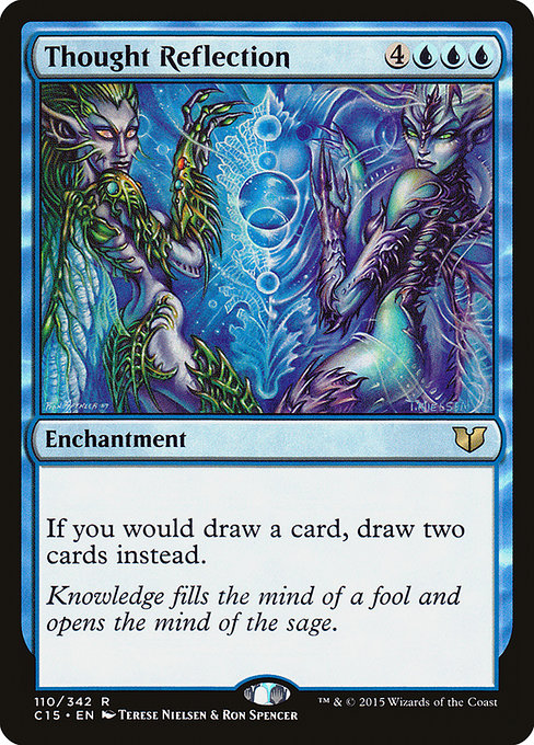 Commander 2015 - 110 - Thought Reflection - Rare - U - Non-foil