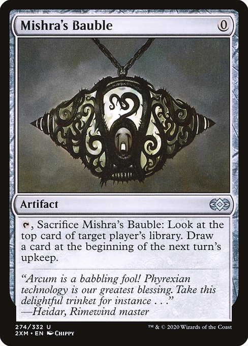 Double Masters - 274 - Mishra's Bauble - Uncommon - C - Non-foil