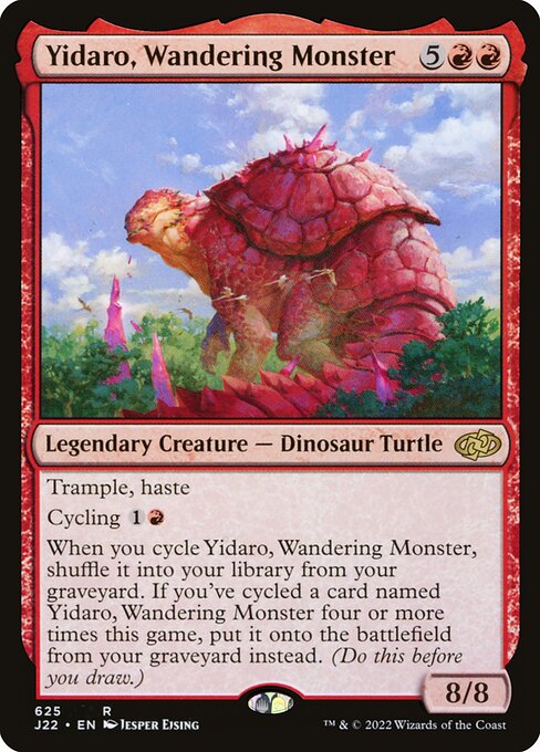 Jumpstart 2022 - 625 - Yidaro, Wandering Monster - Rare - R - Non-foil