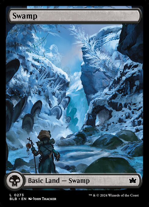 Bloomburrow - 273 - Swamp - Common - C - Foil