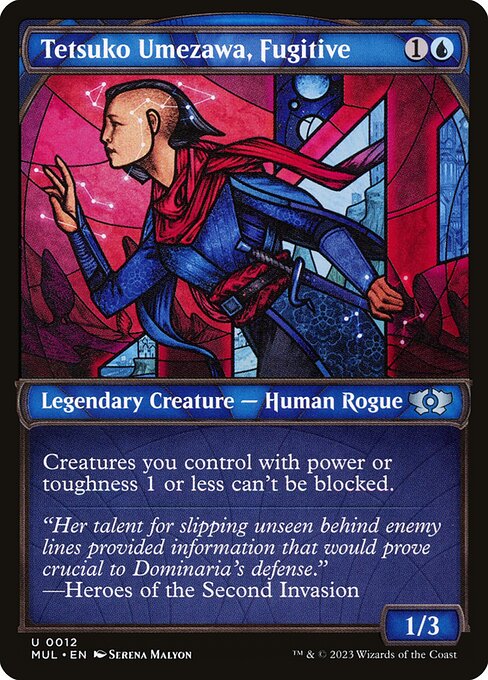 Multiverse Legends - 12 - Tetsuko Umezawa, Fugitive - Uncommon - U - Non-foil