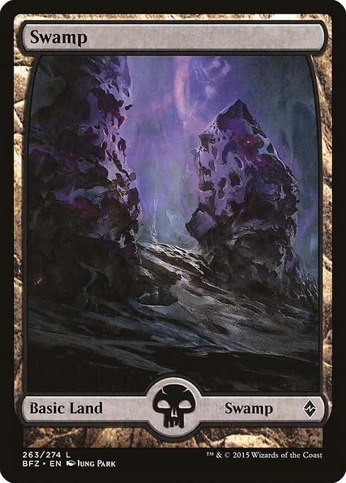 Battle for Zendikar - 263 - Swamp - Common - C - Non-foil