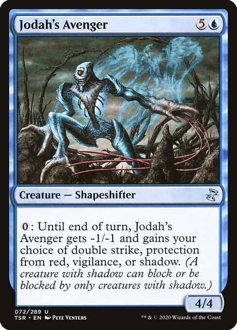 Time Spiral Remastered - 72 - Jodah's Avenger - Uncommon - U - Non-foil