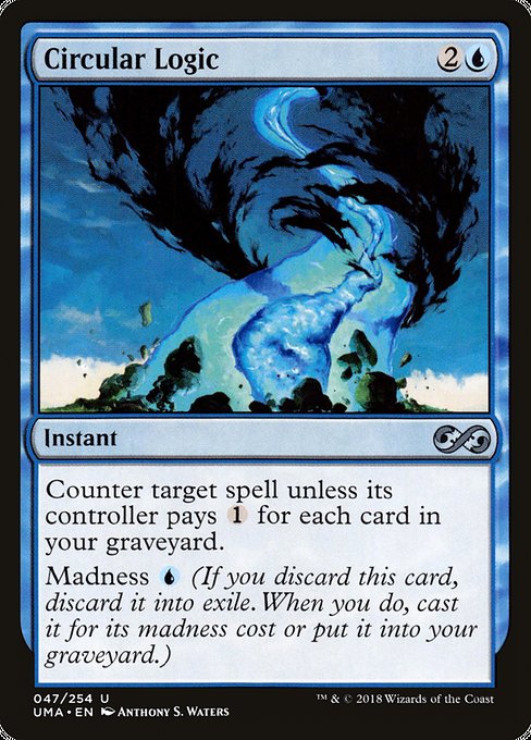 Ultimate Masters - 47 - Circular Logic - Uncommon - U - Non-foil