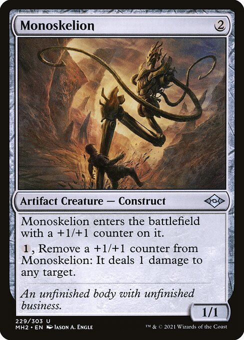Modern Horizons 2 - 229 - Monoskelion - Uncommon - C - Non-foil