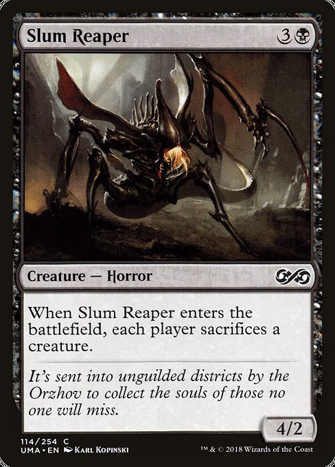 Ultimate Masters - 114 - Slum Reaper - Common - B - Non-foil