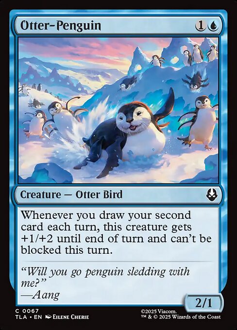 Avatar: The Last Airbender - 67 - Otter-Penguin - Common - U - Non-foil