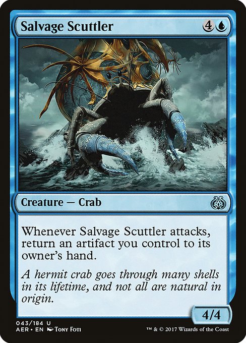 Aether Revolt - 43 - Salvage Scuttler - Uncommon - U - Non-foil