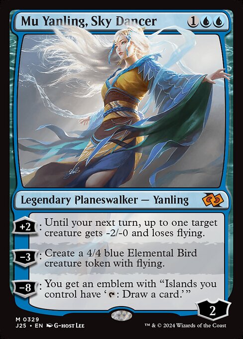 Foundations Jumpstart - 329 - Mu Yanling, Sky Dancer - Mythic - U - Non-foil