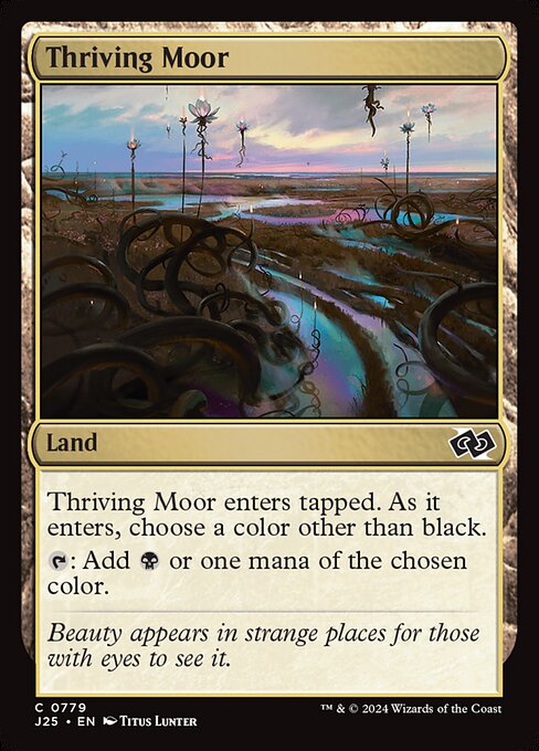 Foundations Jumpstart - 779 - Thriving Moor - Common - C - Non-foil
