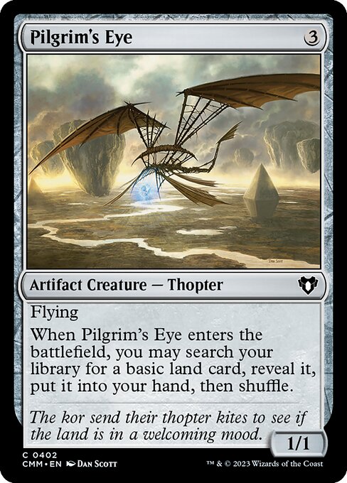 Commander Masters - 402 - Pilgrim's Eye - Common - C - Non-foil