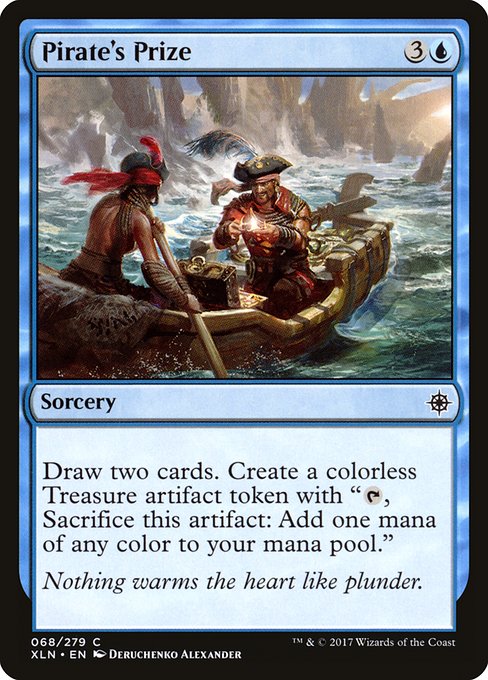 Ixalan - 68 - Pirate's Prize - Common - U - Non-foil