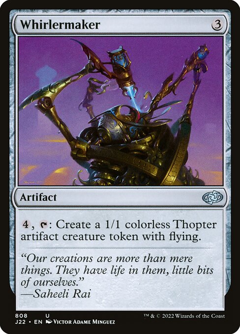 Jumpstart 2022 - 808 - Whirlermaker - Uncommon - C - Non-foil
