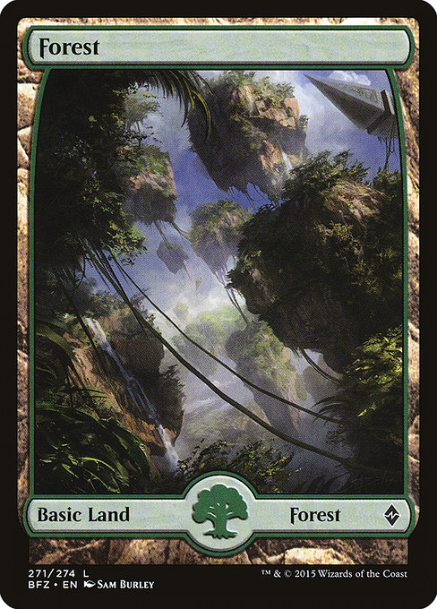 Battle for Zendikar - 271 - Forest - Common - C - Non-foil