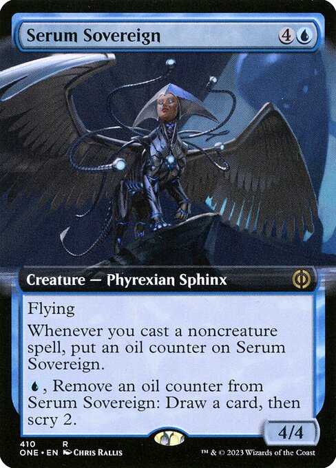 Phyrexia: All Will Be One - 410 - Serum Sovereign - Rare - U - Non-foil