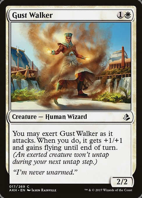 Amonkhet - 17 - Gust Walker - Common - W - Non-foil
