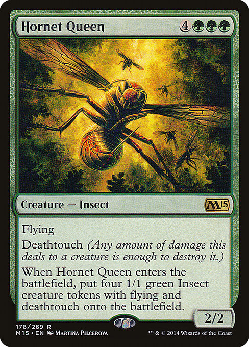 Magic 2015 - 178 - Hornet Queen - Rare - G - Non-foil