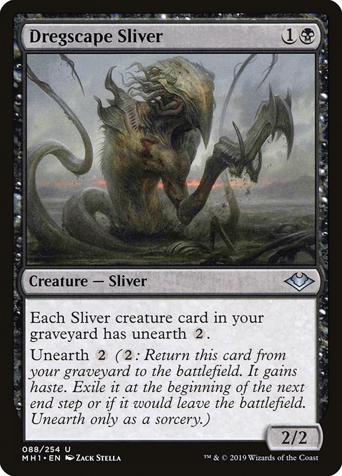 Modern Horizons - 88 - Dregscape Sliver - Uncommon - B - Non-foil