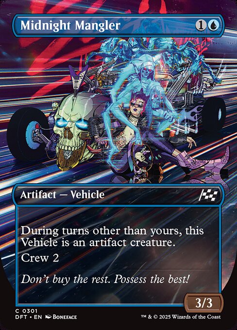 Aetherdrift - 301 - Midnight Mangler - Common - U - Non-foil