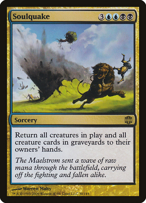 Alara Reborn - 30 - Soulquake - Rare - UB - Non-foil