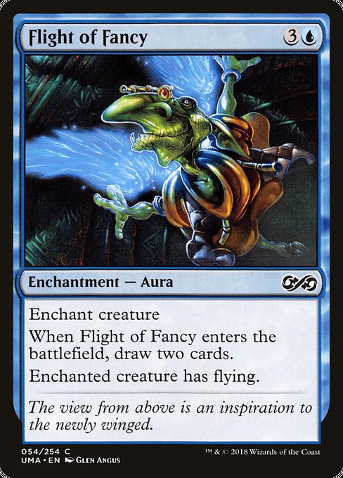 Ultimate Masters - 54 - Flight of Fancy - Common - U - Non-foil