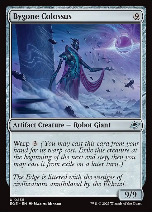 Edge of Eternities - 235 - Bygone Colossus - Uncommon - C - Non-foil