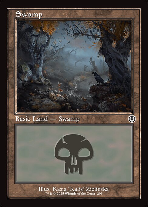Innistrad Remastered - 293 - Swamp - Common - C - Non-foil - Promo