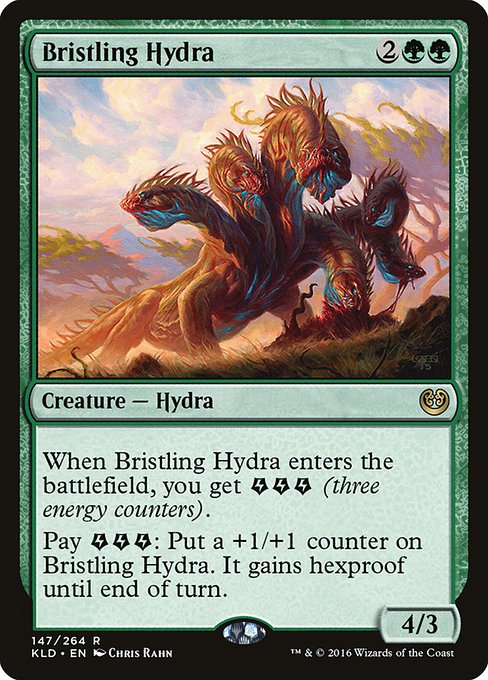 Kaladesh - 147 - Bristling Hydra - Rare - G - Non-foil