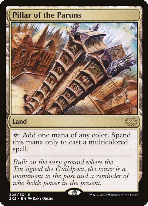 Double Masters 2022 - 328 - Pillar of the Paruns - Rare - C - Non-foil