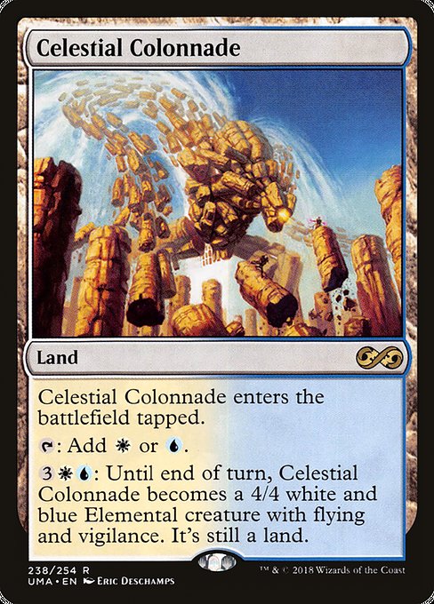 Ultimate Masters - 238 - Celestial Colonnade - Rare - C - Non-foil