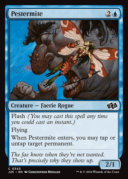 Foundations Jumpstart - 343 - Pestermite - Common - U - Non-foil