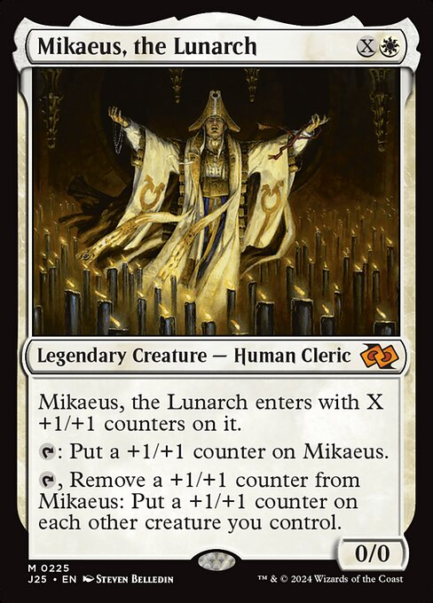 Foundations Jumpstart - 225 - Mikaeus, the Lunarch - Mythic - W - Non-foil