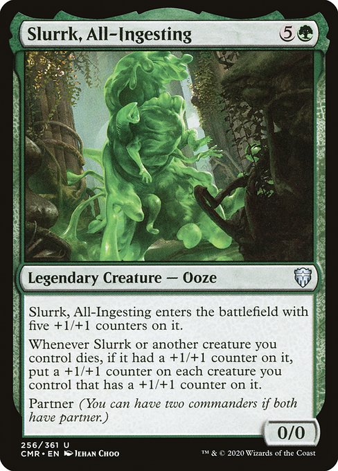 Commander Legends - 256 - Slurrk, All-Ingesting - Uncommon - G - Non-foil