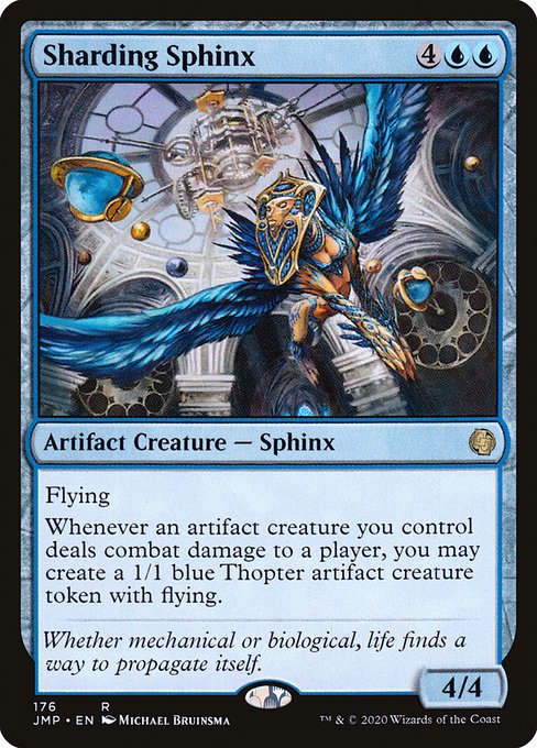Jumpstart - 176 - Sharding Sphinx - Rare - U - Non-foil