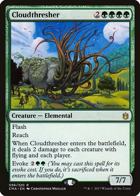 Commander Anthology - 96 - Cloudthresher - Rare - G - Non-foil