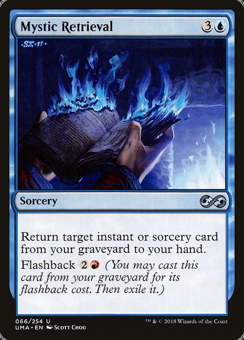 Ultimate Masters - 66 - Mystic Retrieval - Uncommon - U - Non-foil