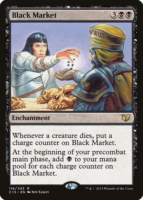 Commander 2015 - 116 - Black Market - Rare - B - Non-foil