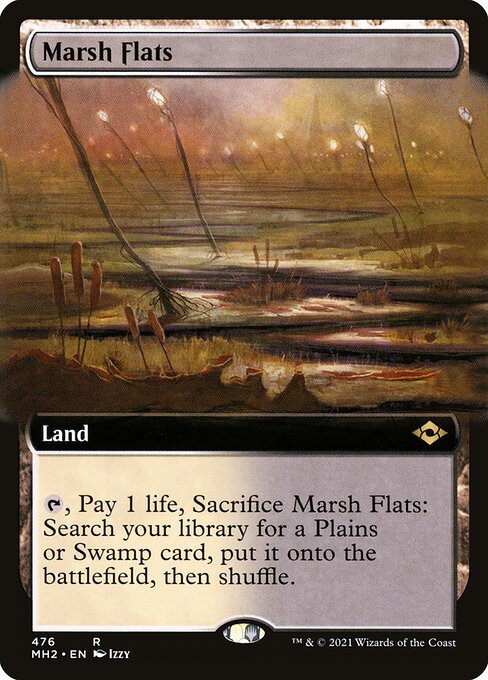 Modern Horizons 2 - 476 - Marsh Flats - Rare - C - Non-foil