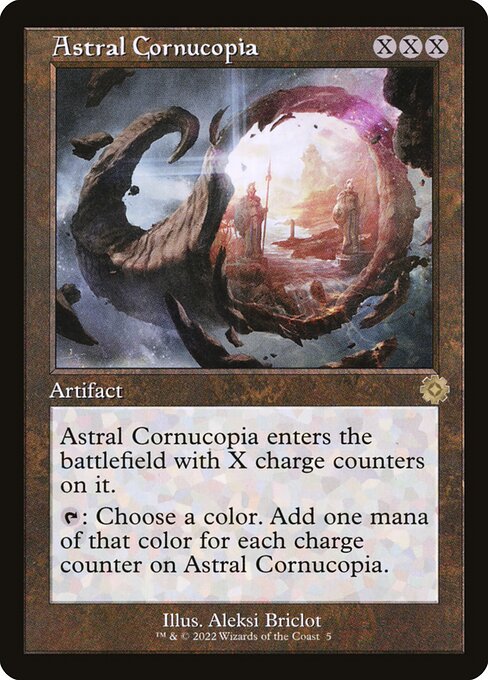 The Brothers' War Retro Artifacts - 5 - Astral Cornucopia - Rare - C - Non-foil