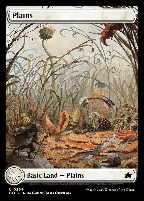 Bloomburrow - 264 - Plains - Common - C - Foil