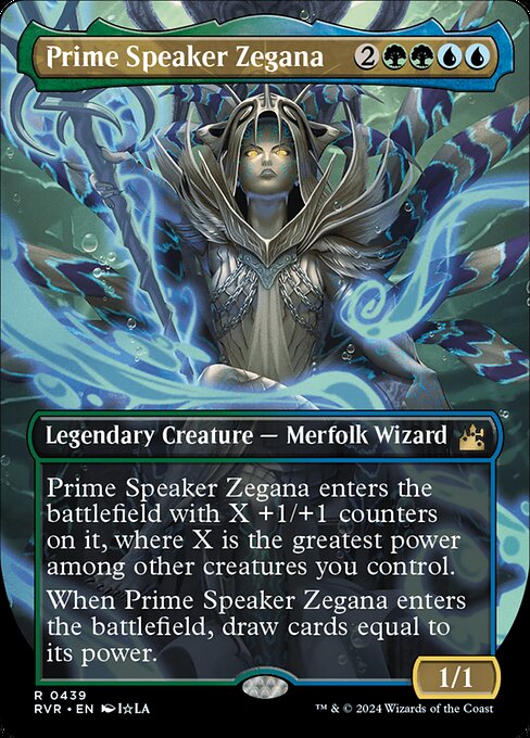 Ravnica Remastered - 439 - Prime Speaker Zegana - Rare - UG - Non-foil