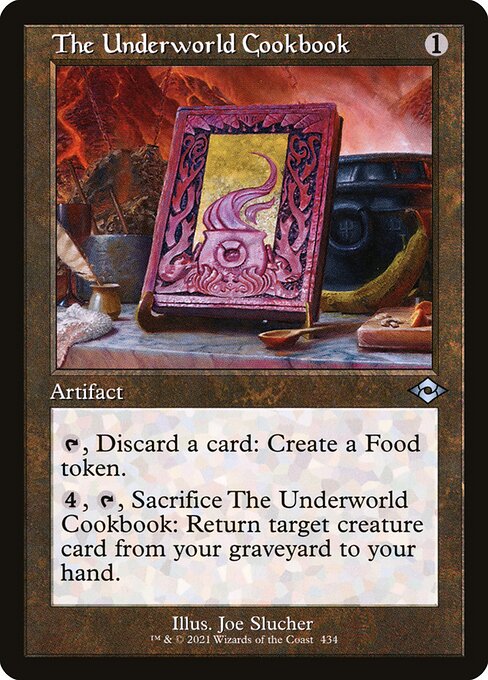 Modern Horizons 2 - 434 - The Underworld Cookbook - Uncommon - C - Non-foil