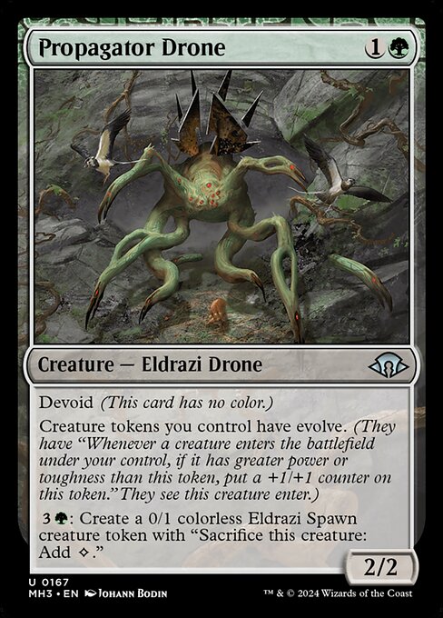 Modern Horizons 3 - 167 - Propagator Drone - Uncommon - C - Non-foil