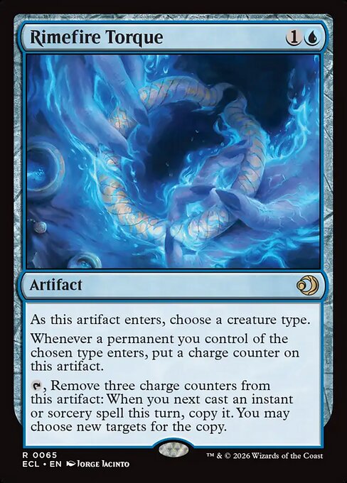 Lorwyn Eclipsed - 65 - Rimefire Torque - Rare - U - Non-foil