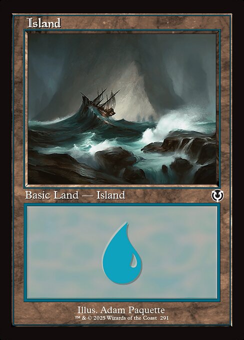 Innistrad Remastered - 291 - Island - Common - C - Non-foil - Promo