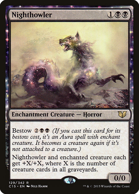 Commander 2015 - 129 - Nighthowler - Rare - B - Non-foil