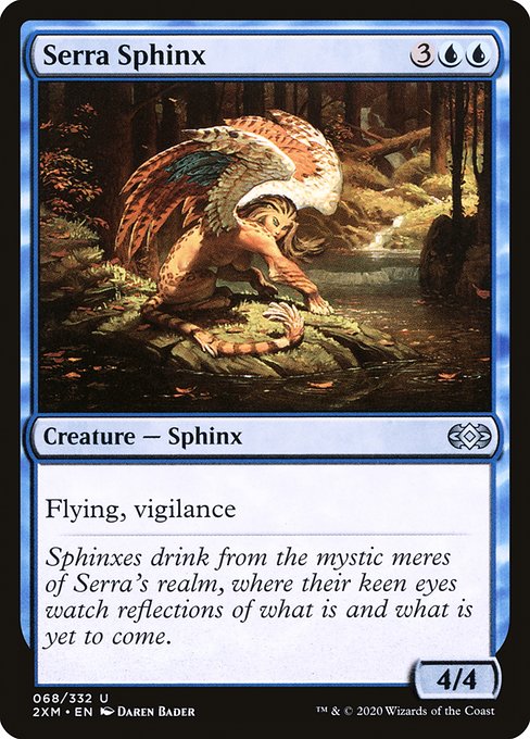 Double Masters - 68 - Serra Sphinx - Uncommon - U - Non-foil