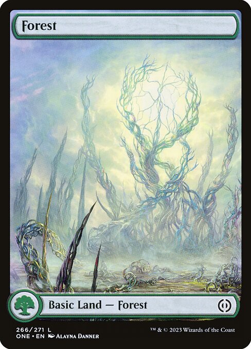 Phyrexia: All Will Be One - 266 - Forest - Common - C - Non-foil